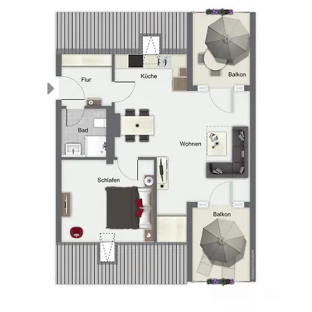 Haffblick 50 Больтенхаген