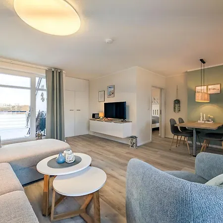 Апартаменты Haffblick 50 Больтенхаген