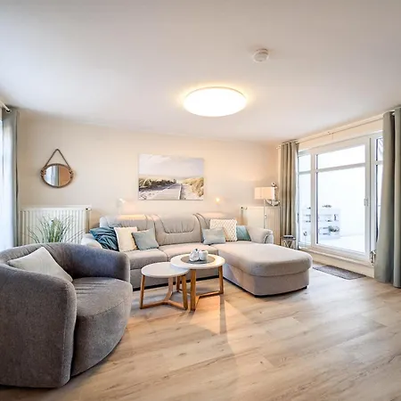 Апартаменты Haffblick 50 Больтенхаген