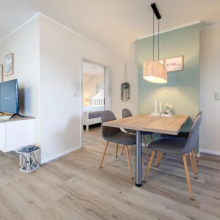 Haffblick 50 Апартаменты *